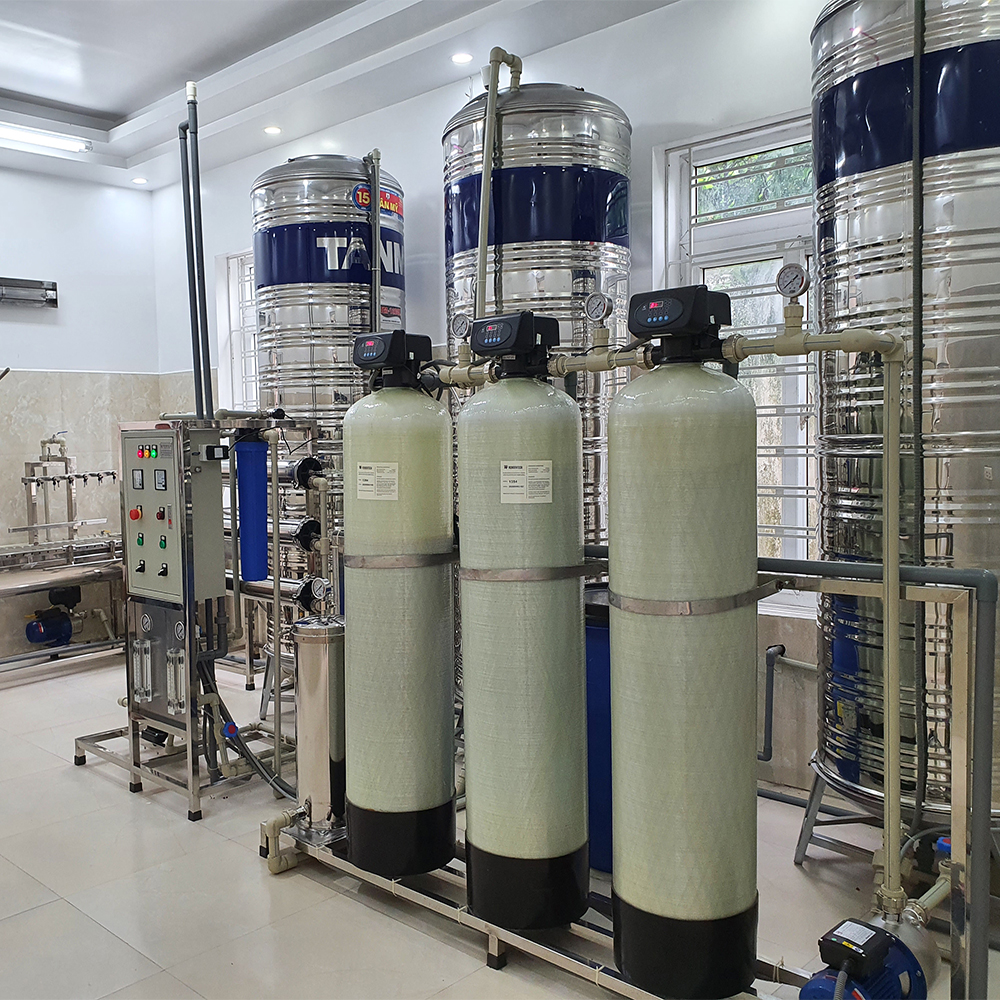 Máy lọc nước công nghiệp Cần Thơ