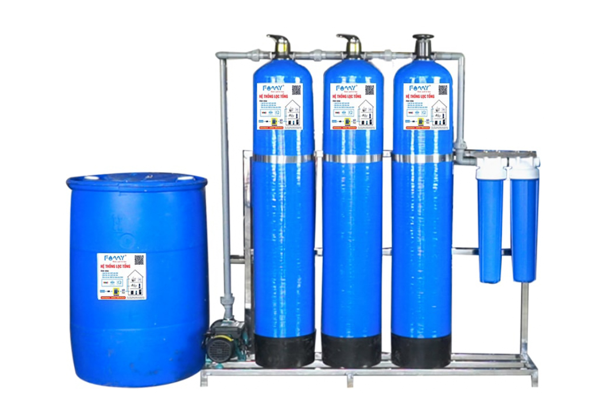 Hệ thống lọc nước giếng khoan